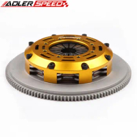 ADLERSPEED RACING CLUTCH TWIN DISK KIT For 1991 - 1995 Toyota MR-2 Turbo 2.0L Turbo 3SGTE