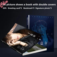 Jackson Wang Photobook Wang Jiaer Photo Painting Album Fashion Book Present Greeting card Bookmark S