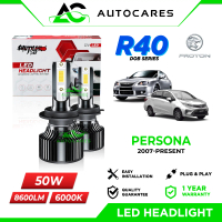 PROTON PERSONA LED Headlight Car R40 R70 55W SHUTTLE LAB LED Lampu Depan Kereta 6000K H4/H7