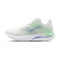 Mizuno Wave Inspire 21 女鞋 綠藍色 平織網布 波浪片 支撐 運動 慢跑鞋 J1GD2544-26
