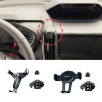 Car Phone Holder For SUBARU Forester 2019 2020- 2024 XV 2018-2021 Fixed Bracket Base Special Car Phone Mounts Wireless Charging