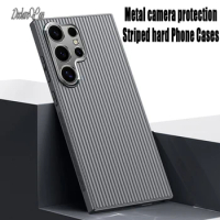 Coque For Samsung S24 Ultra Covers Hard Matte Case For Samsung Galaxy S24 S23 Plus Cover Slim Soft Edge Cases For Galaxy S23 S24