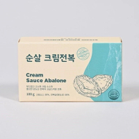 奶油濃汁鮑魚罐頭 100g