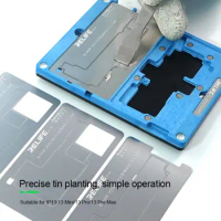 RELIFE RL-601W Middel Layer Tin Planting Platform For iPhone 13/13 Mini/13Pro/13ProMax Motherboard Repair Kit