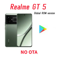Original Realme-GT5 Global ROM Smartphone Snapdragon 8Gen2 240 W 150W 5240 mAh IMX890 OIS 2772x1240 144Hz Wifi 7 50MP NFC
