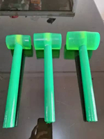 PALU MARTIL KARET KERAMIK / PALU KARET BESAR JUMBO / PALU KARET KECIL / PALU KARET HIJAU 500gr