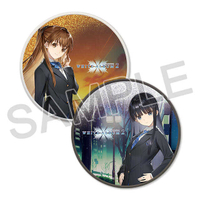 ■預購■『官方』通販｜WHITE ALBUM2 白色相簿『雪菜&冬馬』壓克力杯墊組。[1026]