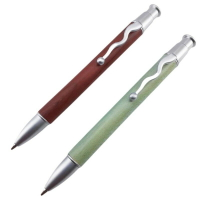 強強滾p-木筆 自動鉛筆 花梨木 淡綠石色木  精緻好用好攜帶 0.7自動鉛筆 跳動鉛筆