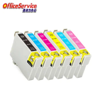 T0781 Ink Cartridge Compatible For Epson Stylus Photo R260 R280 R380 RX580 RX595 RX680 Artisan 50 printer
