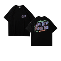 Jagomuda Terate Kaos Psht New Design Shorenk Cotton Combed 24S Hitam untuk Pria dan Wanita Bahan Men