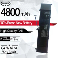 New C41N1814 0B200-03120100 Laptop Battery For ASUS ZenBook 15 UX533 UX533FD UX533FN RX533 RX533FD BX533FD Series 15.4V 73Wh