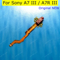 Original NEW For Sony A7III A7RIII MIC Microphone Jack Interface Cable Flex FPC For Sony A7M3 A7RM3 A73 A7R3 A7 A7R III 3 M3