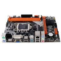 B75 Motherboard M-ATX Computer Motherboard M.2 LGA1155 Support 2x8G DDR3 Dual Channel for Intel i3 i5 i7 CPU