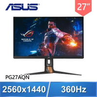 ASUS 華碩 ROG Swift PG27AQN 27型 2K 360Hz HDR600電競螢幕