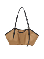 กระเป๋าสะพายผู้หญิง Shopper Merge สีเบจ