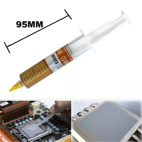 HY610/YJG300 gold thermal grease syringe with 30g   [READY STOCK] FAST DELIVERY