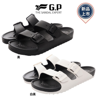 新品任選★GP時尚涼拖 雙硬度防水拖鞋款-FI115系列(男段)