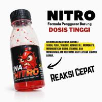 NA NITRO 125ml - Dosis Tinggi Doping Sogon Pleci Trucuk Murah Josss Formula Penggacor Burung Reaksi 