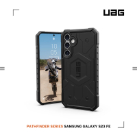 【UAG】Galaxy S23 FE 耐衝擊保護殼-黑(Galaxy S23 FE 保護殼 保護套)