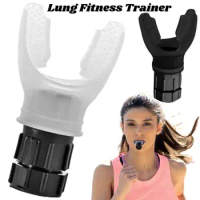 Breathing Trainer Exercise Lung Portable Breath Fitness Exerciser Device Endurance Workout Device Home Healthy Care Accessories