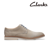 Clarks 男鞋 Atticus LT Lace 全天舒適正裝休閒鞋(CLM76084D)
