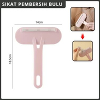 Roller Pembersih Debu, Kotoran, Bulu Hewan Sticky Lint Brush - Alat Pembersih Serat Di Pakaian * war