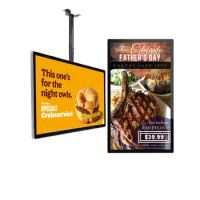 32 Inch Advertising Display Video Wall Mounted Lcd Tv Screen Monitor Digital Signage and Displays for Media