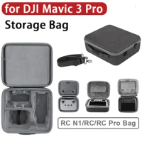 Storage Bag for Dji Mavic 3 Pro Case Dji Rc /rc-N1/rc Pro Remote Control Bag for Dji Mavic 3 Pro Mul