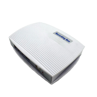 【中晉網路】指導軟體安裝 客服電話錄音 2線電話錄音設備(FRB02LV白色)