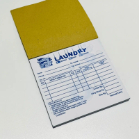 Nota Laundry 2 Ply / Nota Laundry Kiloan / Nota Laundry 2 Rangkap