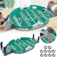Football Table Game Interactive Soccer Desktop Catapult Sports Game Competitive Party Kids O3B8