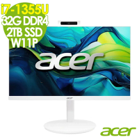 Acer 宏碁 Aspire C27-1E13U7UNH 液晶電腦 (i7-1355U/32G/2TB SSD/W11P)