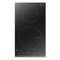 樂思 Garwoods EC-7260IC 嵌入式雙頭電磁爐 28.8厘米 鑽黑玻璃 香港行貨