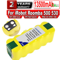 HSABAT 13500mAh Battery for Irobot Roomba 500 600 700 800 900 Series vacuum cleaner Irobot Roomba 60