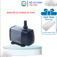 Bơm hồ cá Atman AT-104s / 105s /106s / 107s tiết kiệm điện Dành Cho Hệ Thống Hồ Cá Tiện Lợi