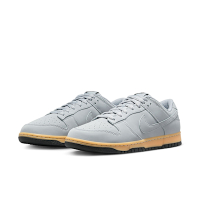 NIKE 休閒鞋 男鞋 運動鞋 麂皮 DUNK LOW RETRO SE 灰 HQ1932-001