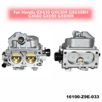 High Quality Carburetor Carb for Honda GX630 GX630R GX630 RHEngine Motor GX660 GX690 GX690R 16100-Z9E-033