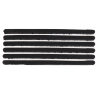 Bộ 6 miếng đệm cao su khung màn hình cho laptop Dell, HP, ASUS (đế chân máy tính)
