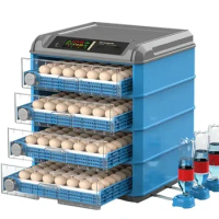 For 500 Capacity Egg Incubator Roller Type Small Automatic Egg Incubator