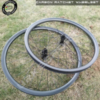 Carbon MTB Wheelset 29er Tubeless Ratchet System UM02D Boost 15x110mm 12x148mm UCI Approve Mountain Bike Wheels