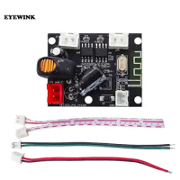 Bluetooth 5.1 power amplifier board dual channel low power 2 * 5W self-made DIY manual balance car active speaker with app
