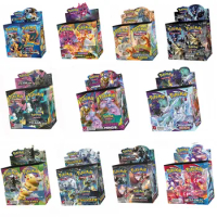New 324pcs/box English Sword Shield Series Pokemon Cards V VMAX Booster Box Trading Cards TCG Collections Toys For Kids Gift