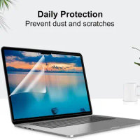3PCS Screen Protector Bubble Free Anti Blue Light for MacBook Pro 16 inch Screen Protector 2021 Macbook Pro 16 16.2" M1 A2485