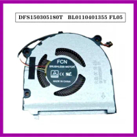 For Lenovo IdeaPad S540-13S-IWL Cooling Fan DFS150305180T BL0110401355 FL05 DC5V 0.5A