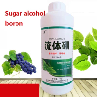 1kg Sugar alcohol Fluid boron liquid chelating trace elements foliar fertilizer