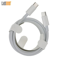 500pcs USB Type C to USB-C Cable 60W 3A PD Fast Charging Charger Cord Wire 2m For Macbook Samsung S20 Xiaomi Type-C Cables