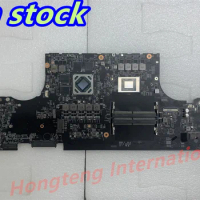 Original ms-17fk1 ver 1.0 for MSI BRAVO 17 A4DDR laptop motherboard with R5-4600H cpu and RX5500M test ok