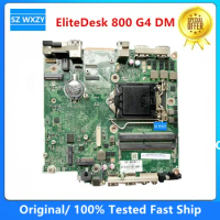 For HP EliteDesk 800 G4 DM Q370 35W Desktop Motherboard L19395-001 L19395-501 L19395-601 DA0F83MB6A0 DDR4