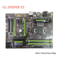 For Gigabyte G1.SNIPER Z5 Motherboard Z87 32GB LGA 1150 DDR3 ATX Mainboard 100% Tested Fast Ship