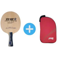 DHS Double Happiness Blade / Kayu Power G-9 / PG 9 FL + Soft Cover